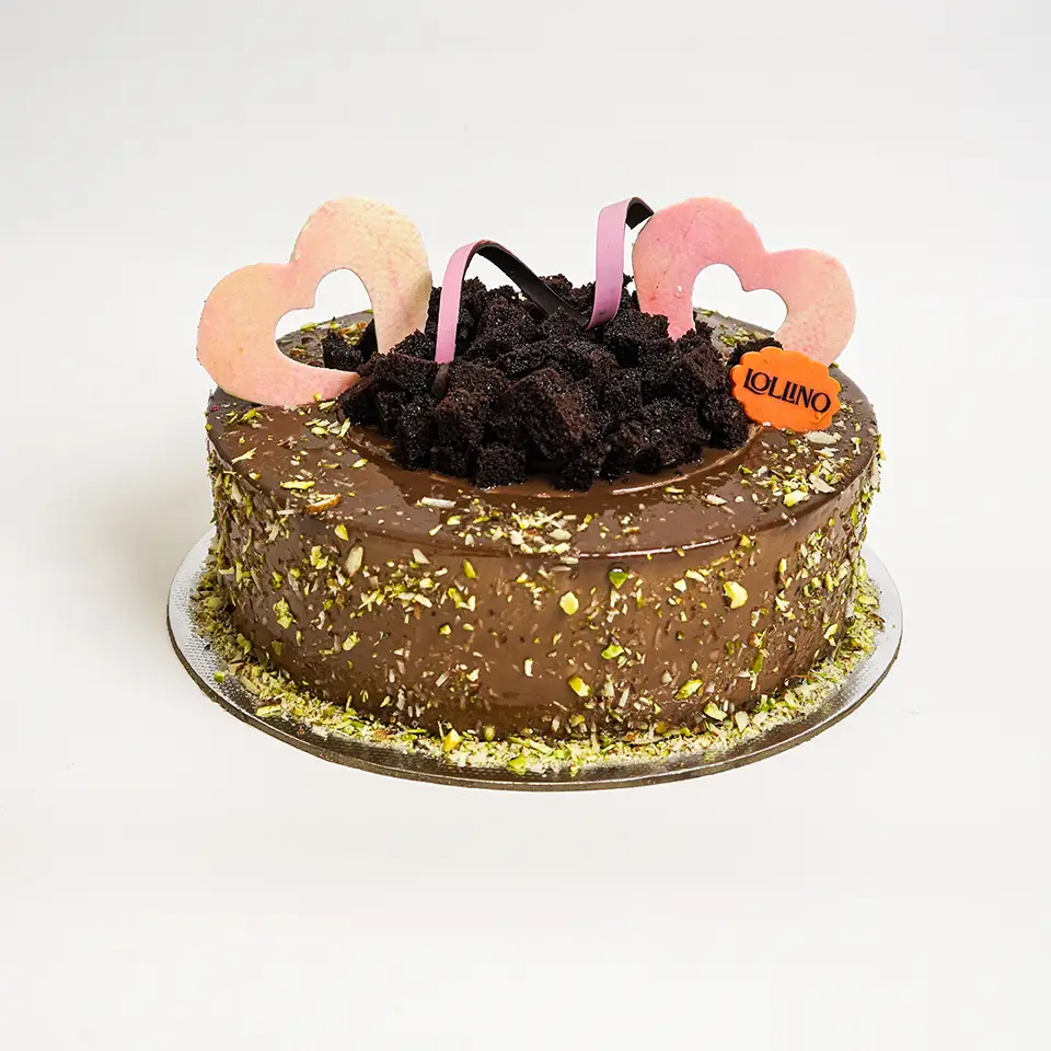 CHOCOLATE CRACKLE - Pastry Palace
