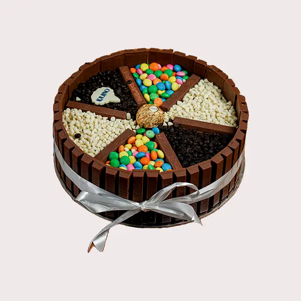 Kitkat chocolate cake - DP Saini Florist
