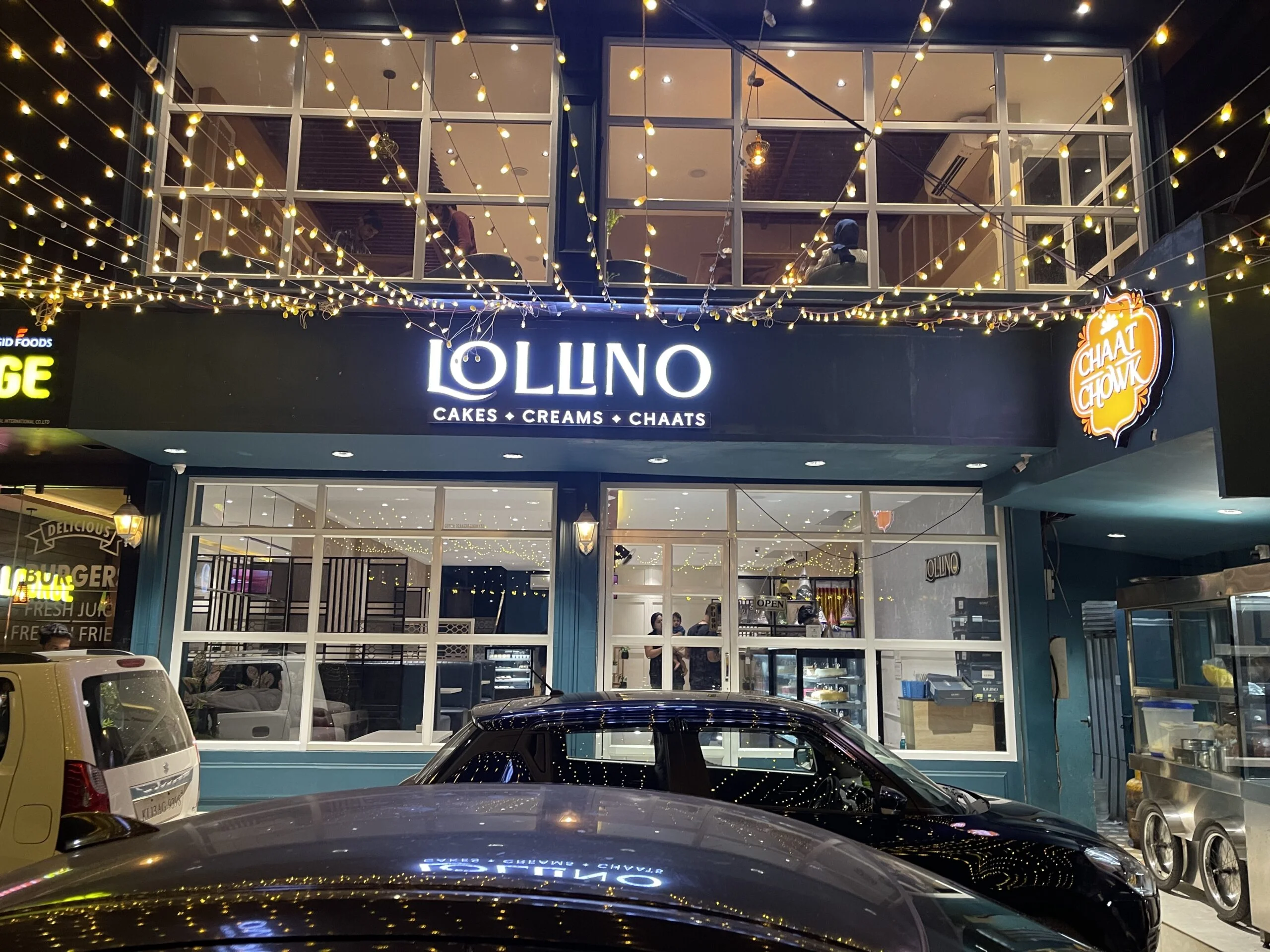 Lollino Cafe Thalassery, our inaugural store, is where our sweet journey commenced. Located in the heart of Thalassery,